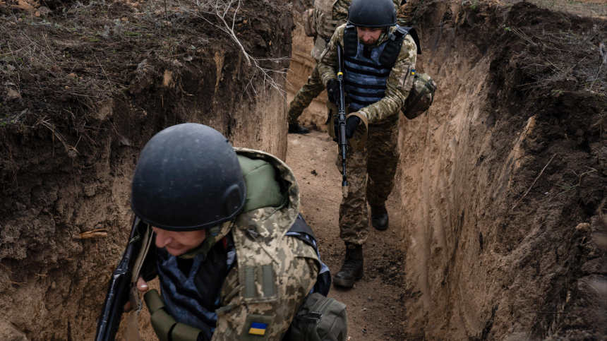 В Великобритании дали срок оставшейся без поддержки Белого дома Украине