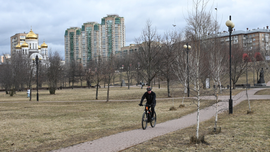 Весна пришла! Температура в Москве обновила суточный рекорд