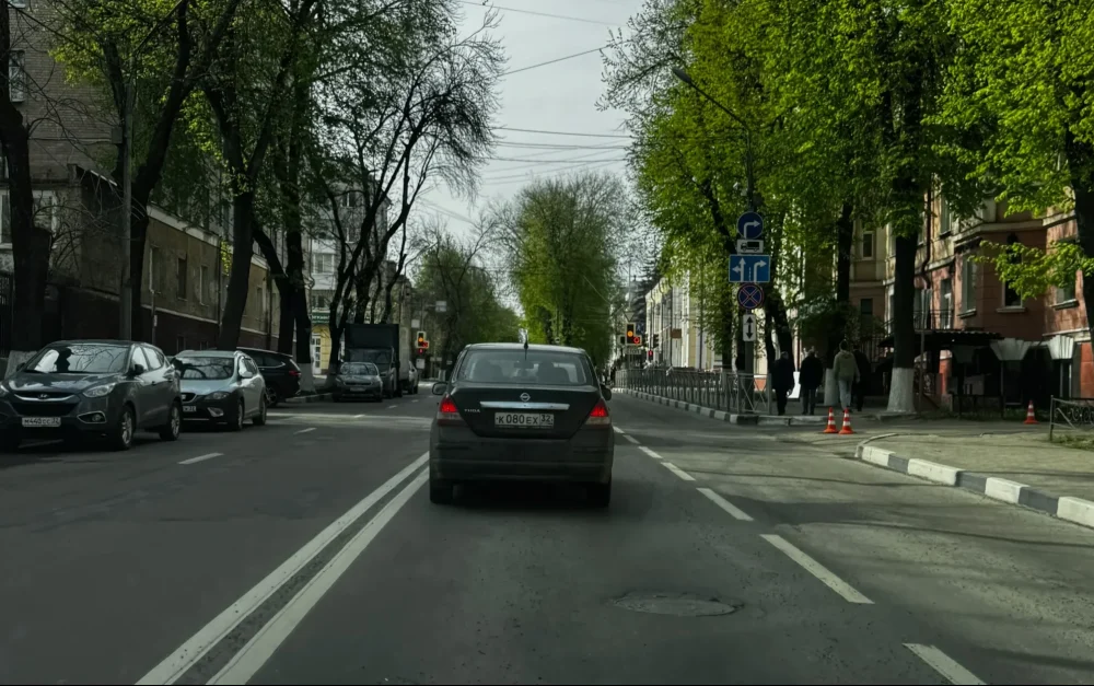 В Брянске спилили засыхавшие деревья напротив Советского ЗАГСа