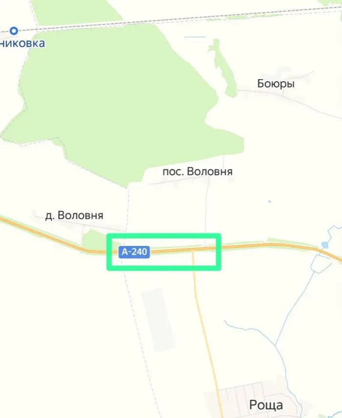 На развязке трассы А-240 в Брянской области отключат освещение до 27 ноября