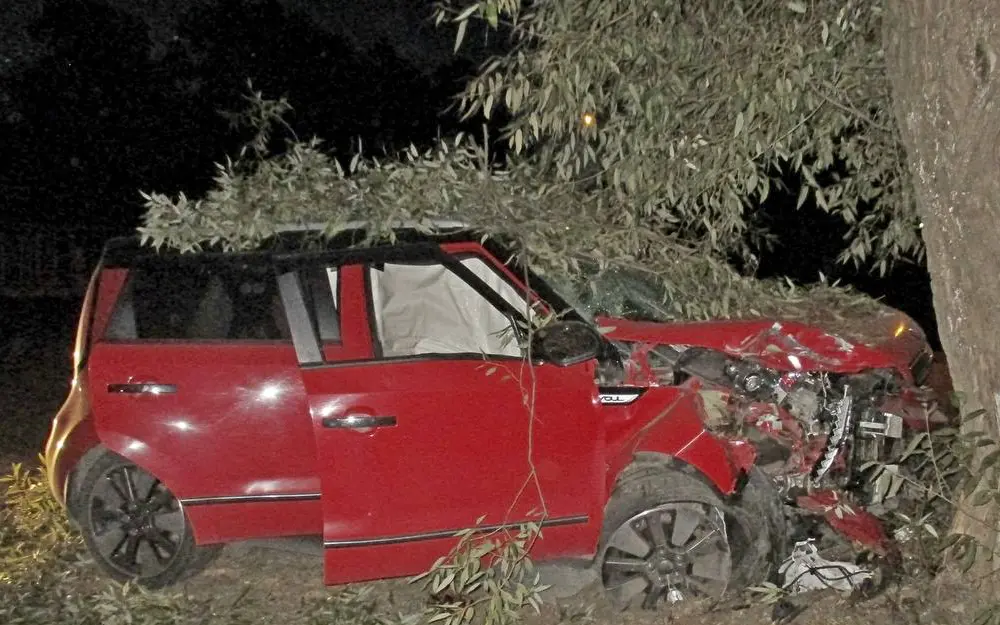 Удиравшую от ГАИ пьяную брянскую автолюбительницу осудили на 5 лет и 6 месяцев