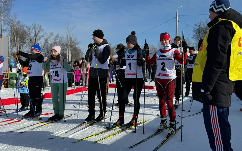 Семья Петровских стала победителем лыжного чемпионата брянской прокуратуры