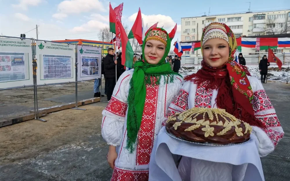 Товарооборот между Брянском и Гомелем за прошлый год вырос на 112 процентов