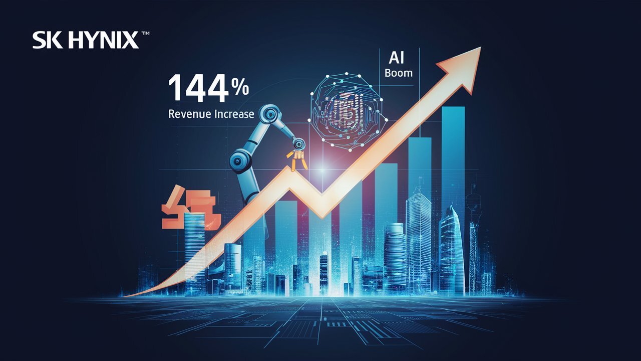 ИИ-бум увеличил выручку конкурента Samsung  SK Hynix  на 144%
