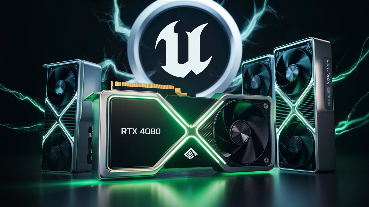 Топовая видеокарта NVIDIA RTX 4080 недостаточно мощная, чтобы запустить технодемку Unreal Engine 5.4 в 4K