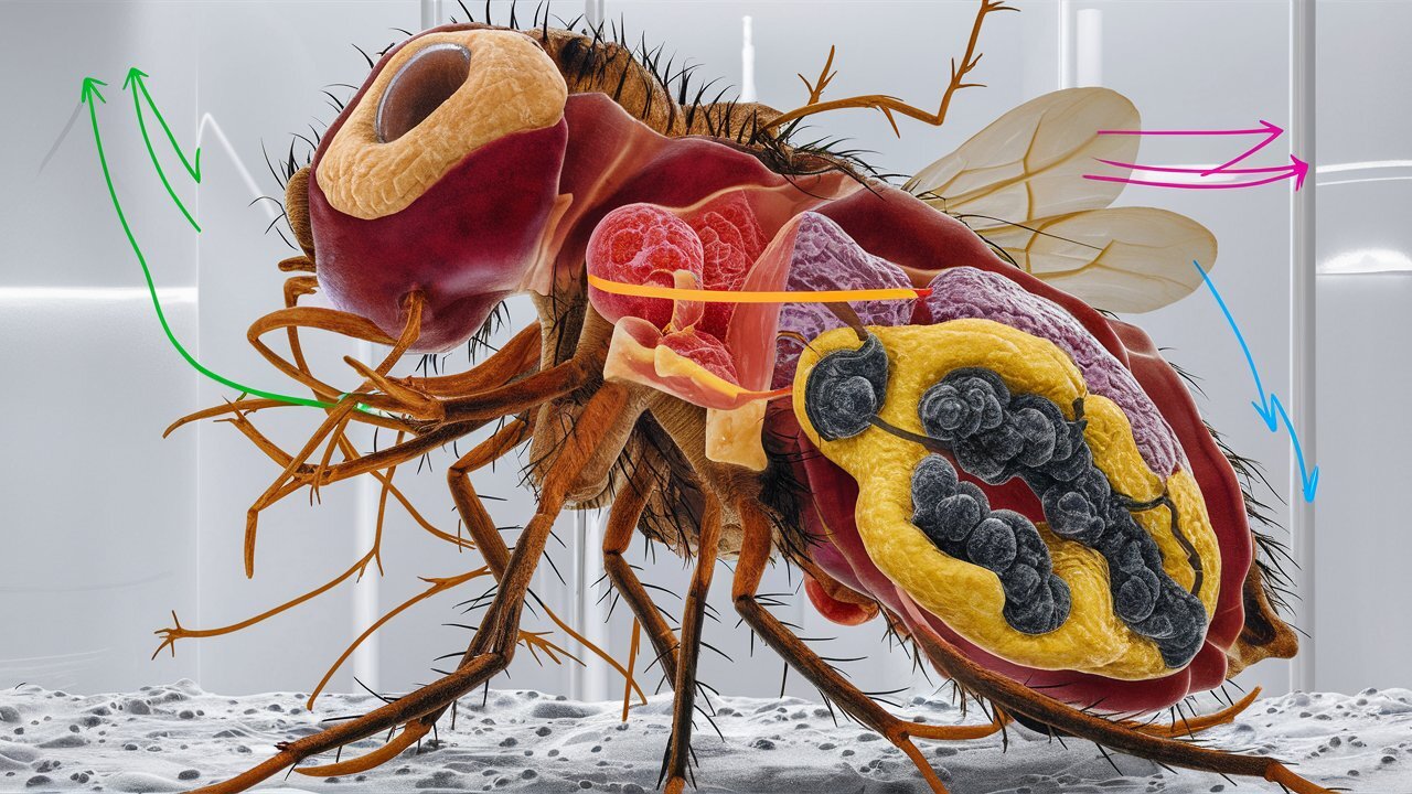 Плодовые мушки помогли понять развитие органов, и при чем тут люди