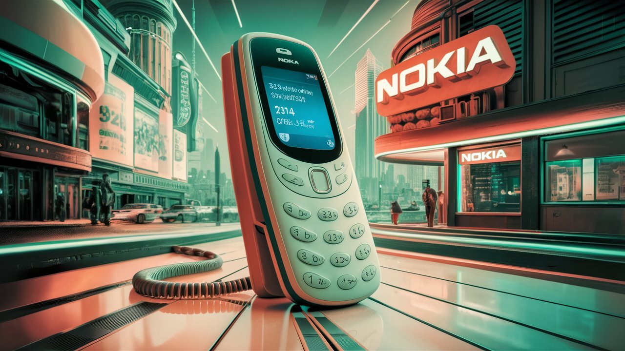 Nokia 3210 снова в строю: культовый телефон вернулся к 25-летнему юбилею