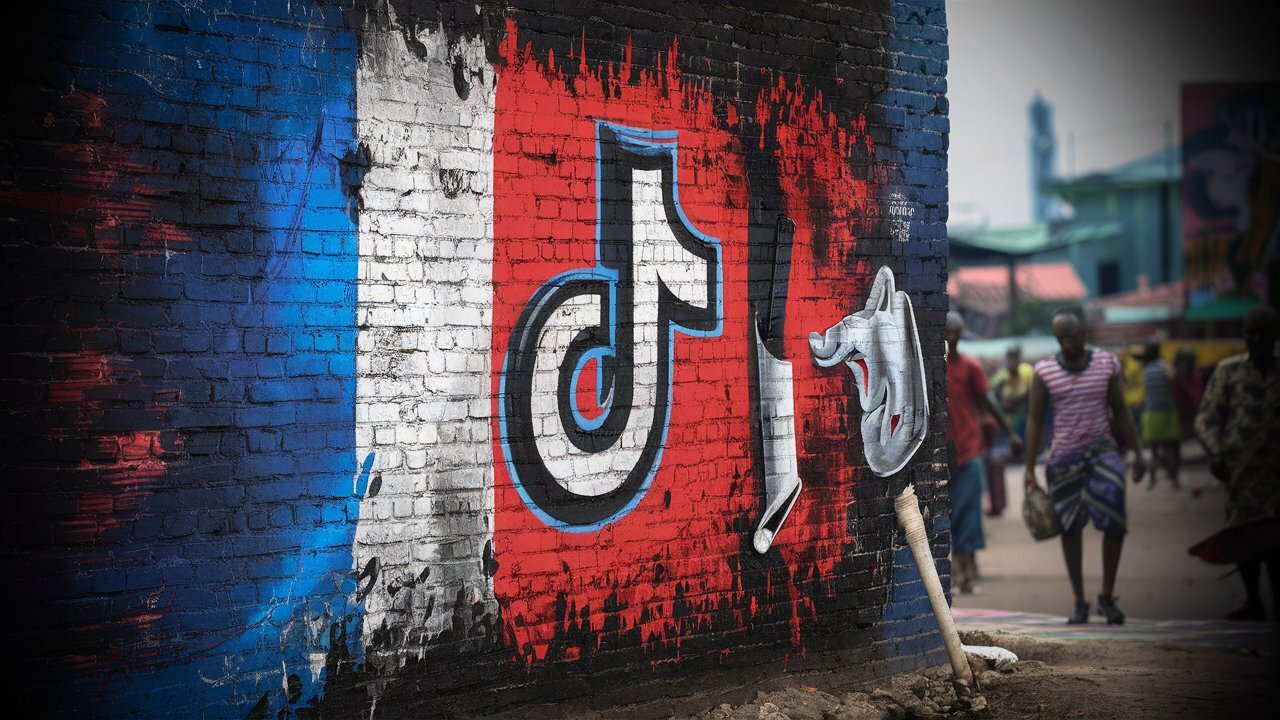 Франция заблокировала TikTok в Новой Каледонии