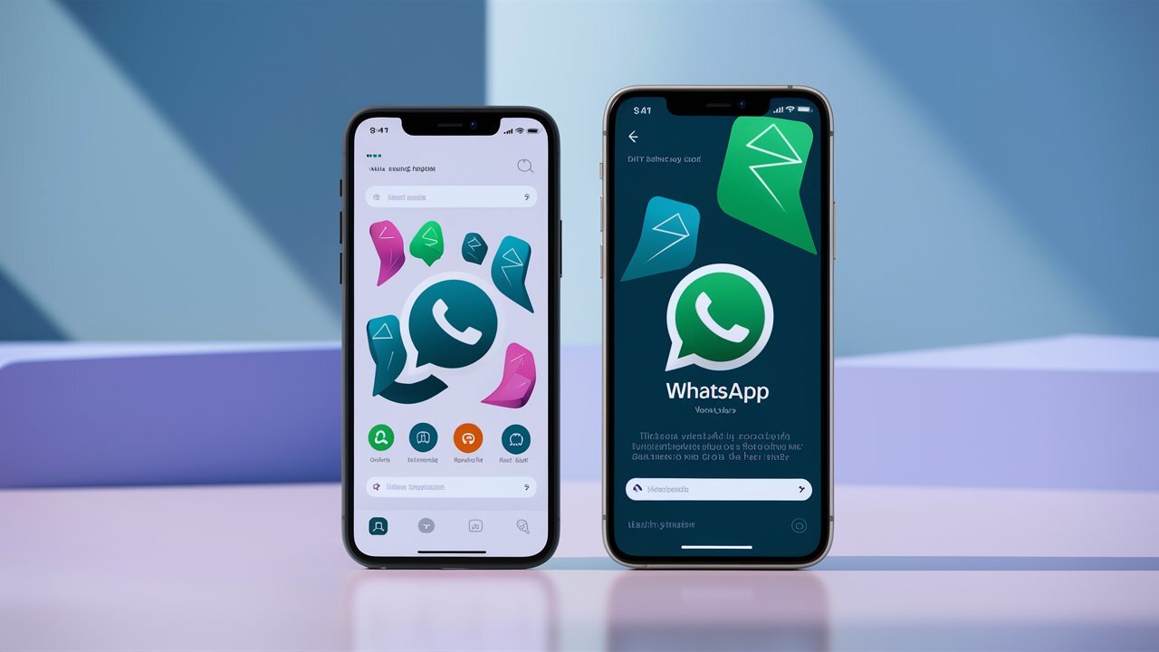 WhatsApp получил масштабный редизайн для iOS и Android