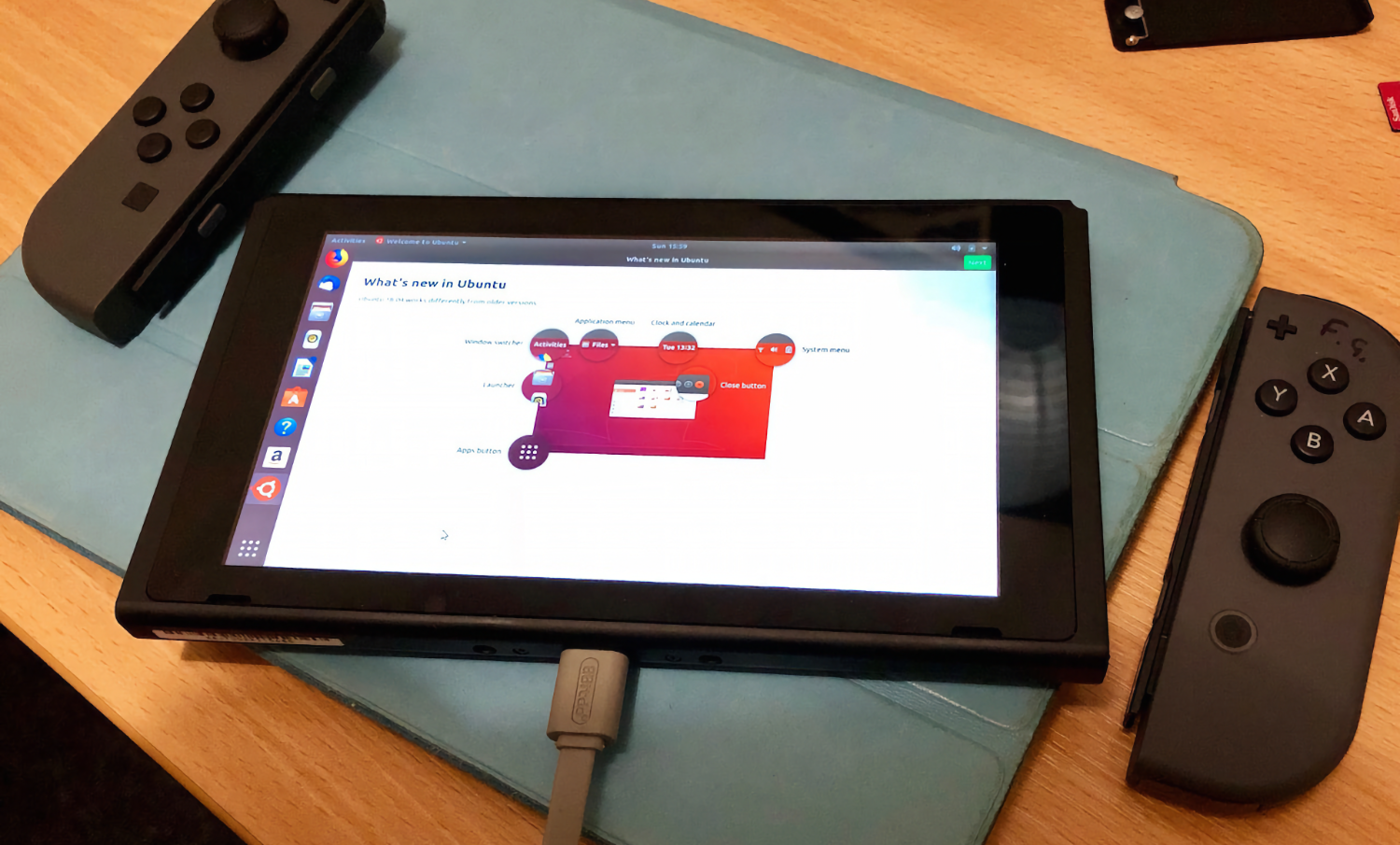 На Nintendo Switch запустили популярный Linux-дистрибутив Ubuntu 24