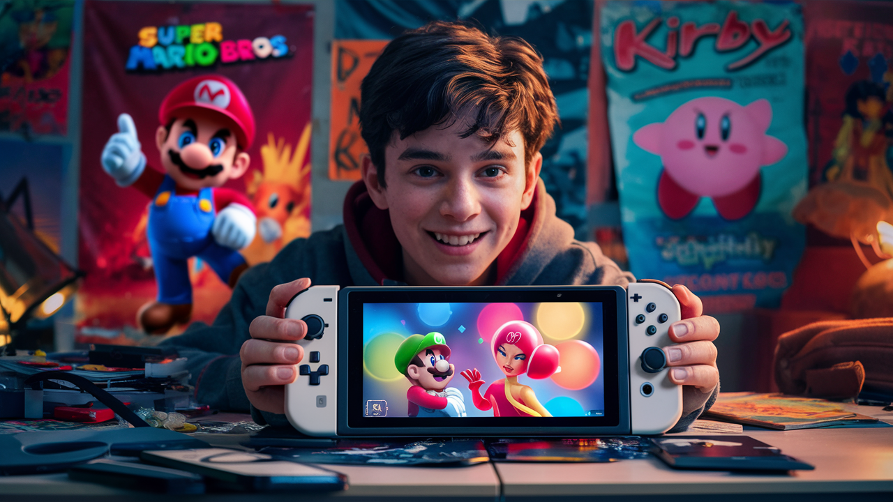 Карманная консоль Nintendo Switch 2 сможет запускать 4К-игры при 30 fps