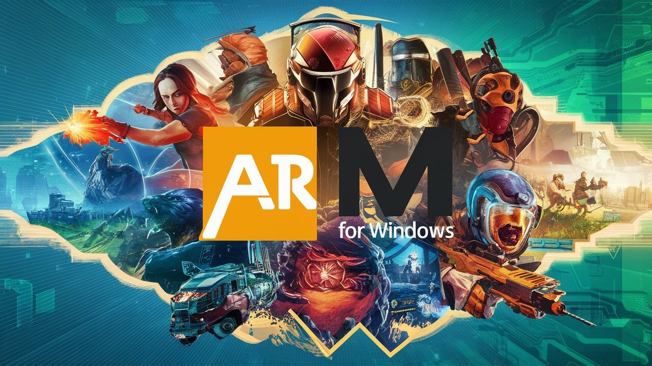 Появился сайт со всеми поддерживаемыми Arm-процессорами играми для Windows