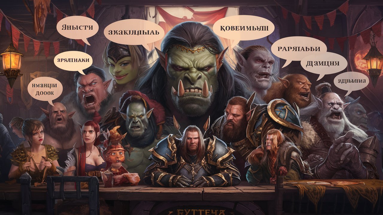 World of Warcraft заставили «говорить» по-русски с помощью ИИ