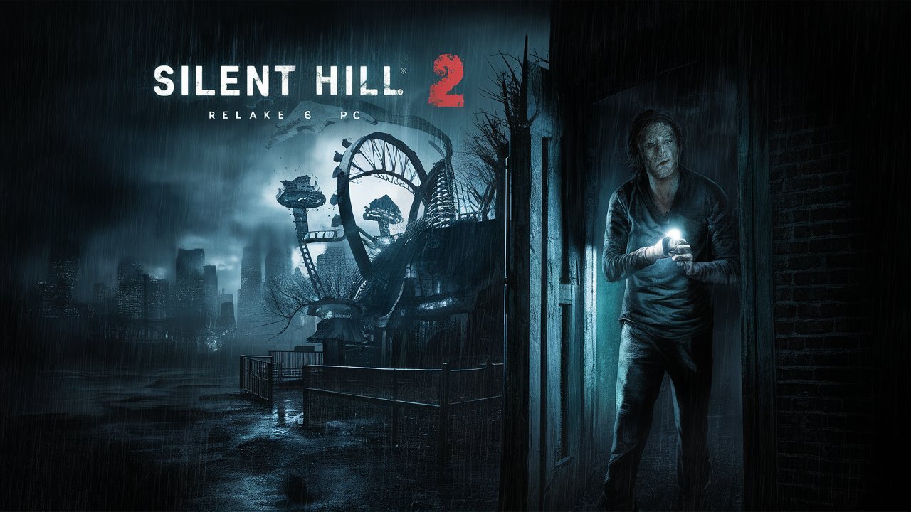 Ремейк легендарной Silent Hill 2 заглянет на PS5 и ПК уже в октябре этого года