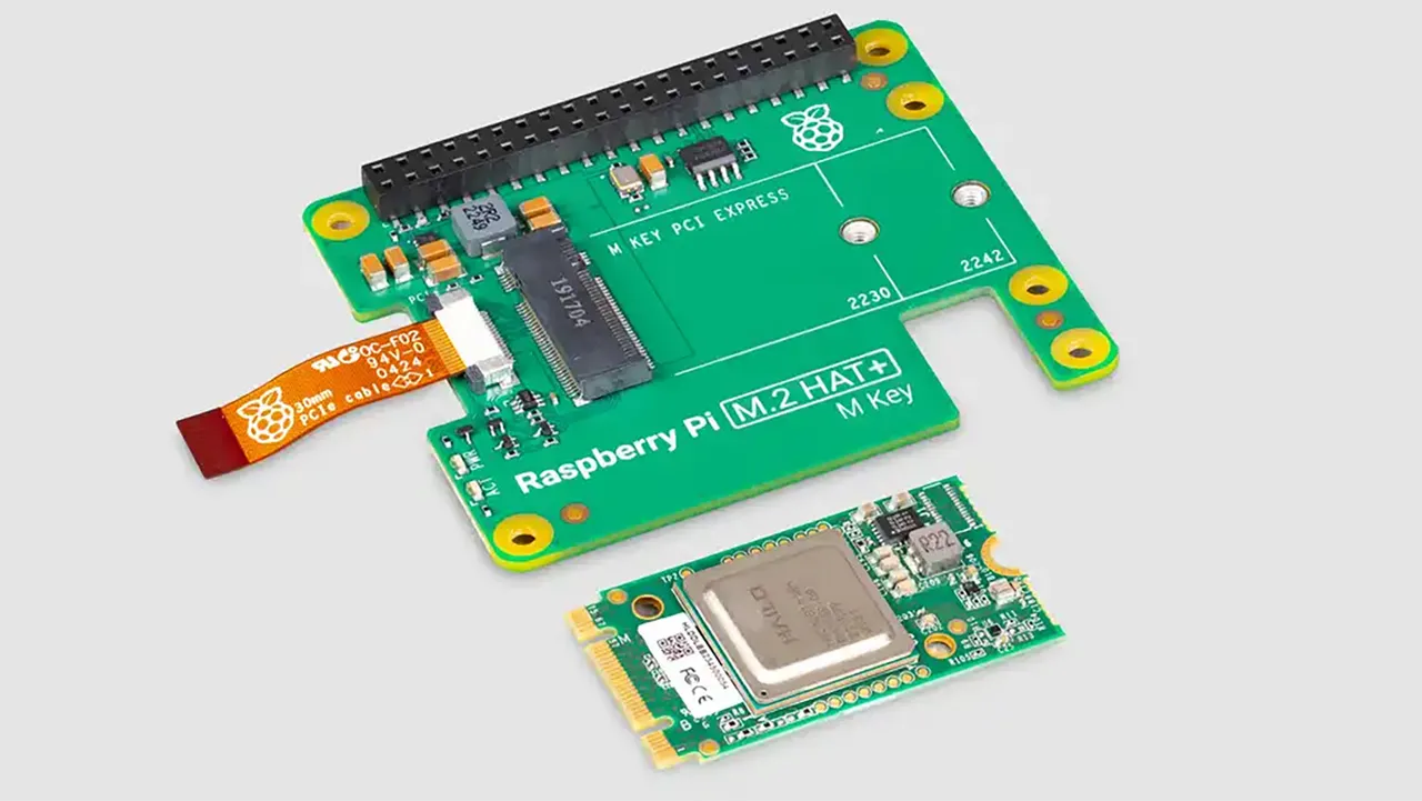 Одноплатные ПК Raspberry Pi 5 получили поддержку ИИ с помощью нового набора