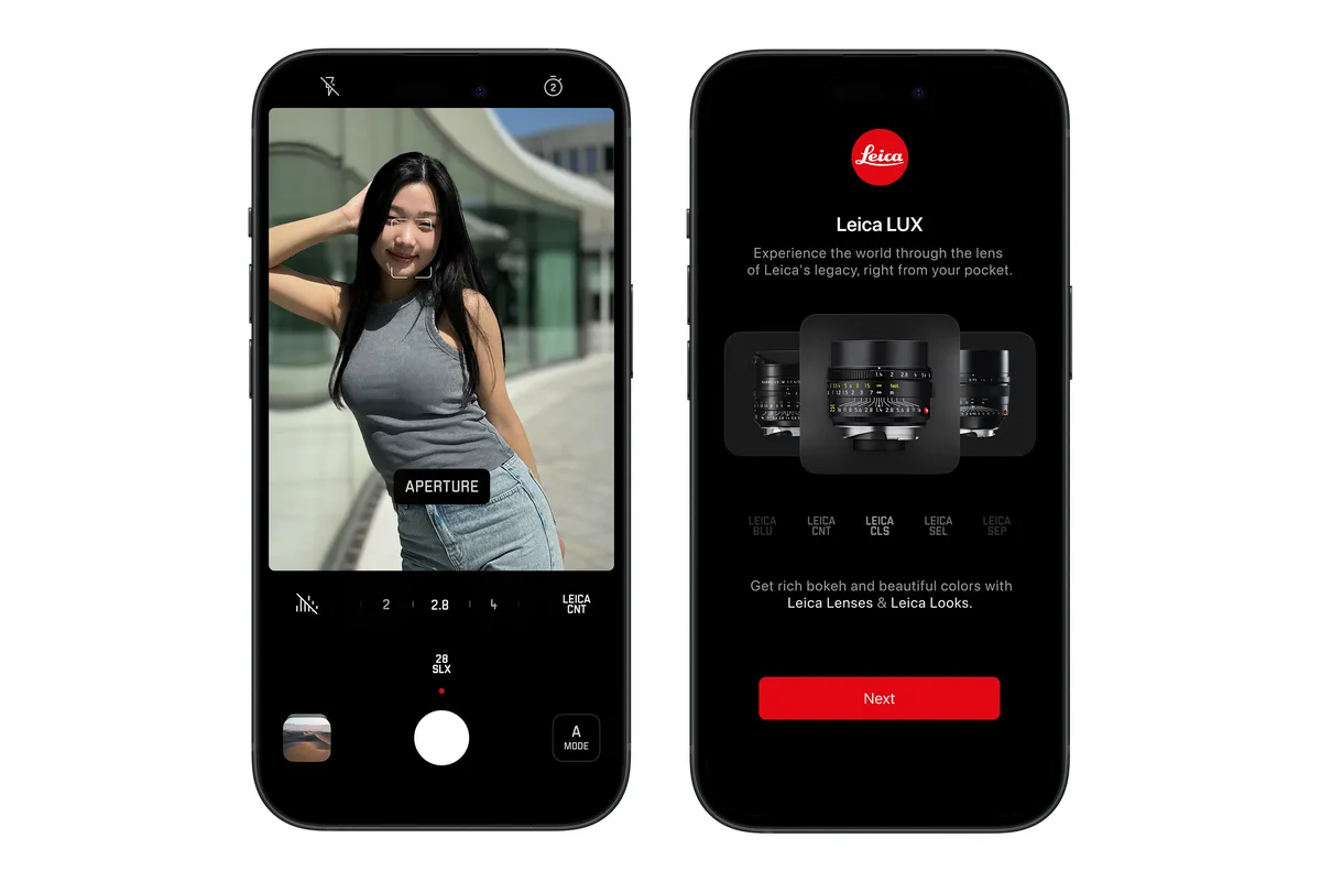 Leica представила приложение для любителей фотографии на iPhone