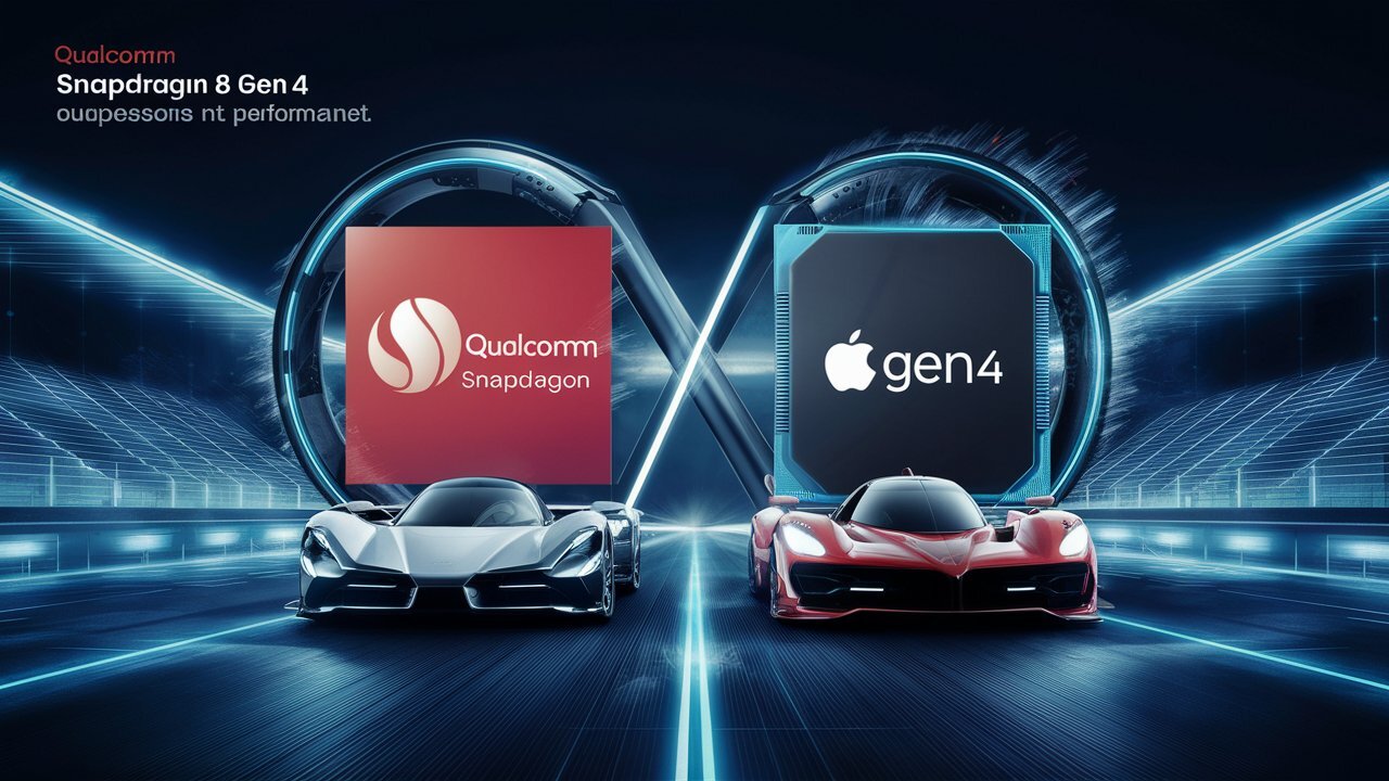 Qualcomm Snapdragon 8 Gen4 превзошел процессор Apple