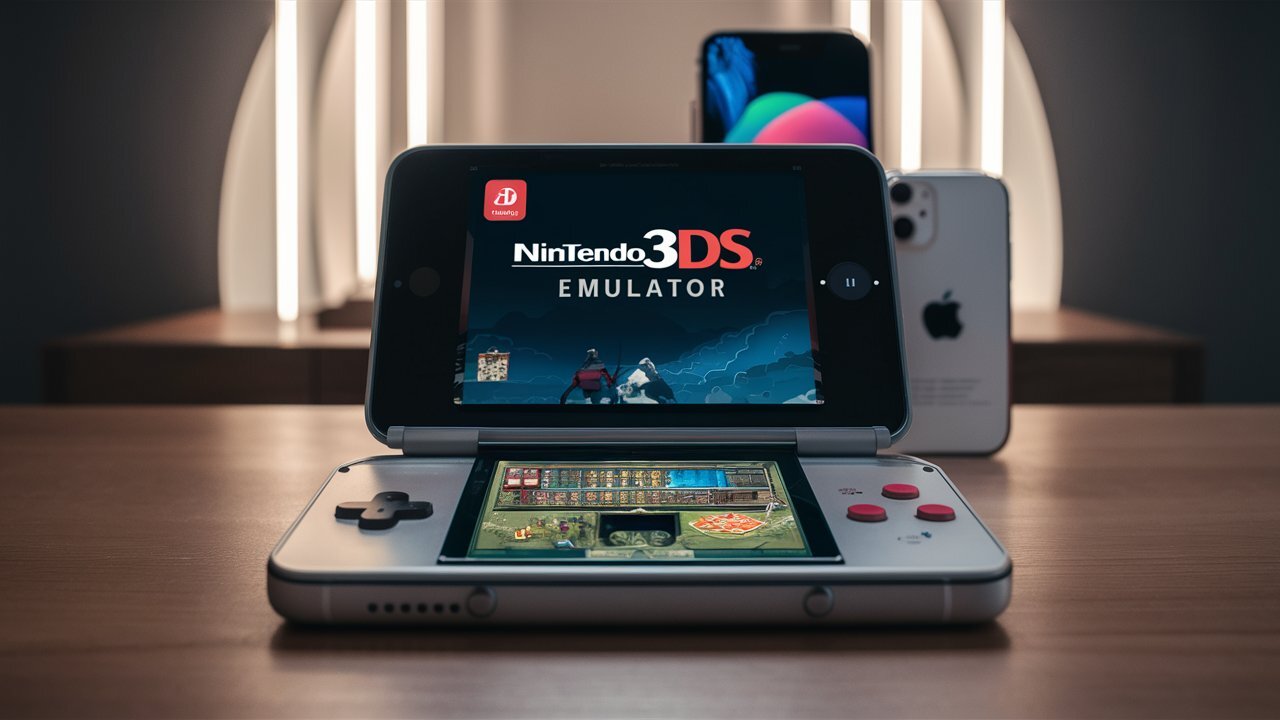 Эмулятор Nintendo 3DS появился на iPhone