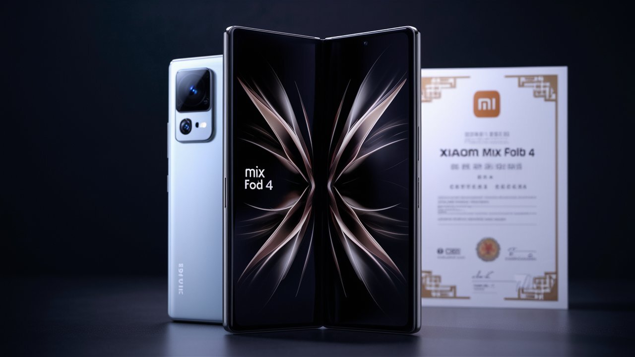 Xiaomi MIX Fold 4  главный конкурент Galaxy Z Fold 6  сертифицировали в Китае