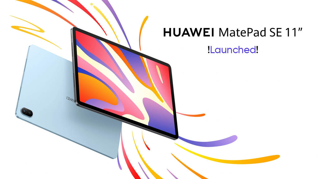 Представлен недорогой планшет Huawei MatePad SE 11