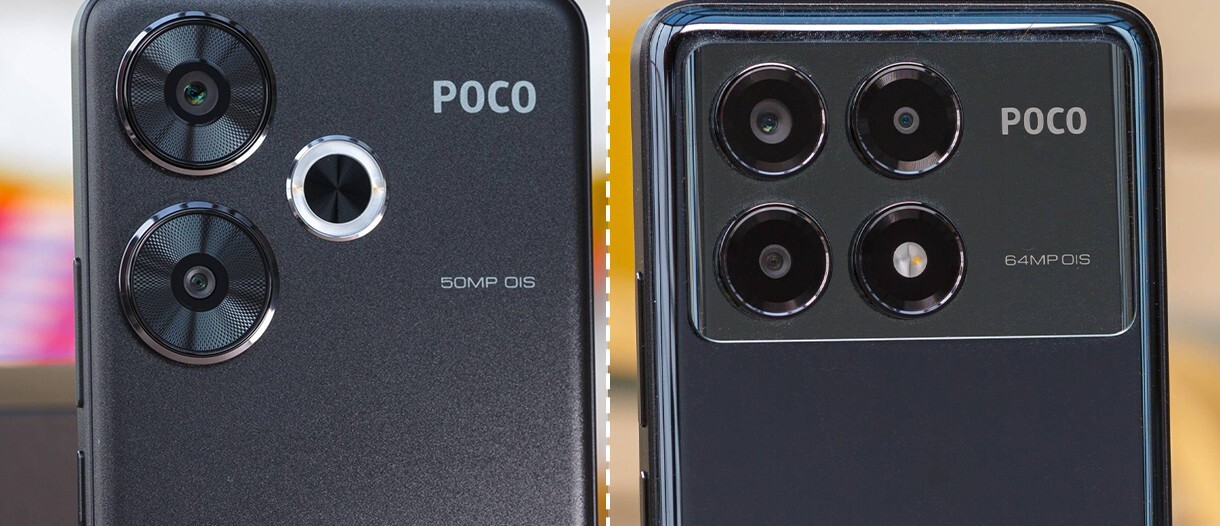 Xiaomi Poco F6 и Poco X6 Pro сравнили  какой смартфон стоит выбрать