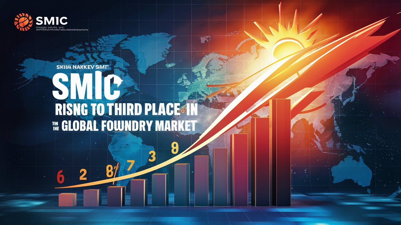 Китайская SMIC поднялась на третье место мирового рынка литейных производителей