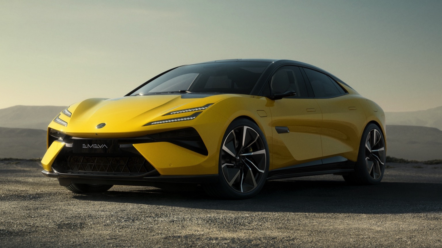 Lotus Emeya установила рекорд по самой быстрой зарядке электромобилей