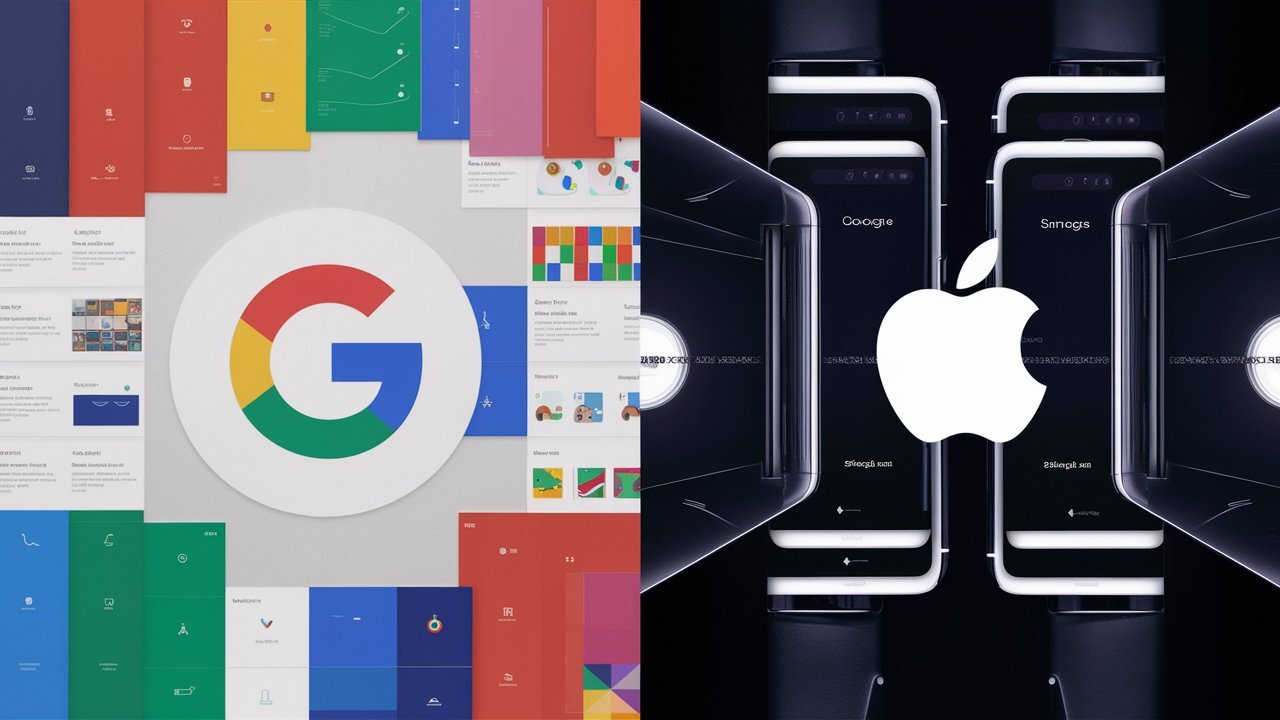 Презентации Google и Apple сравнили: первой есть чему поучиться