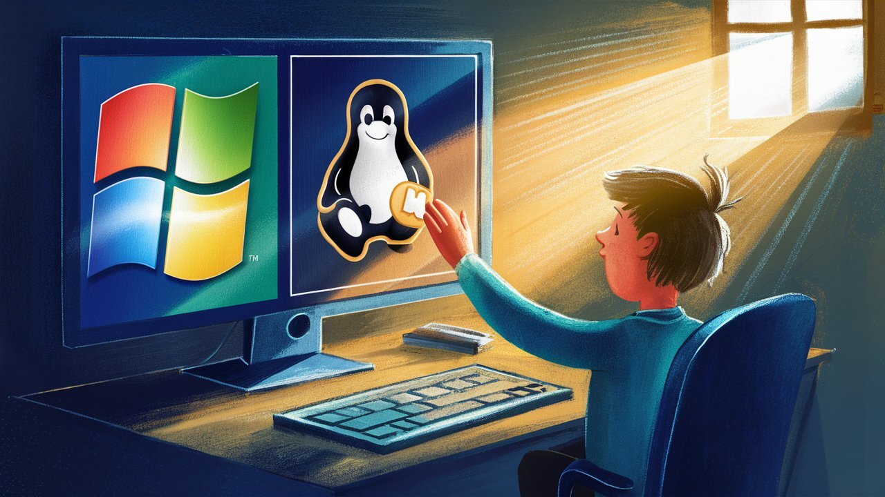 Думали перейти с Windows на Linux В Сети собрали советы для новичков