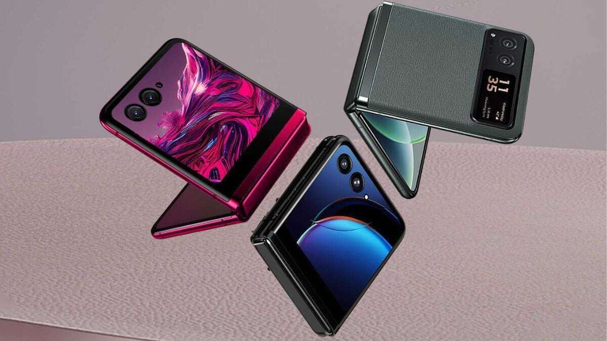 Цены на новейшие складные смартфоны Motorola Razr 50 раскрыли раньше запуска