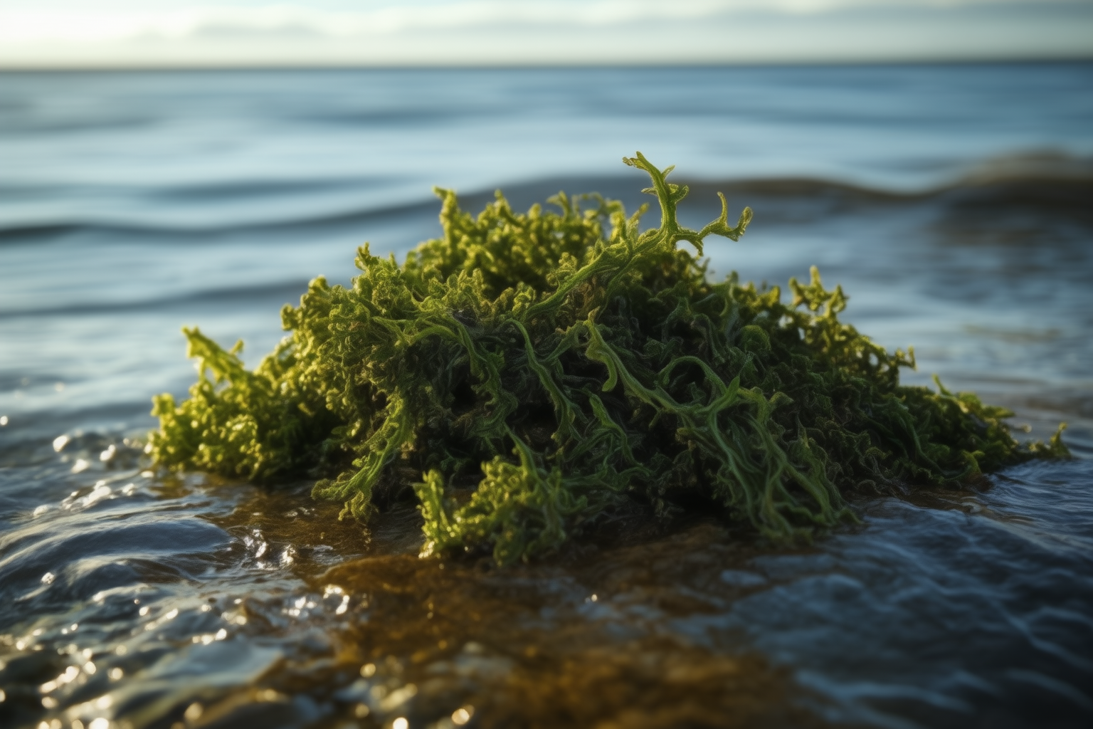 В России предложили получать водород из мусора с помощью водорослей