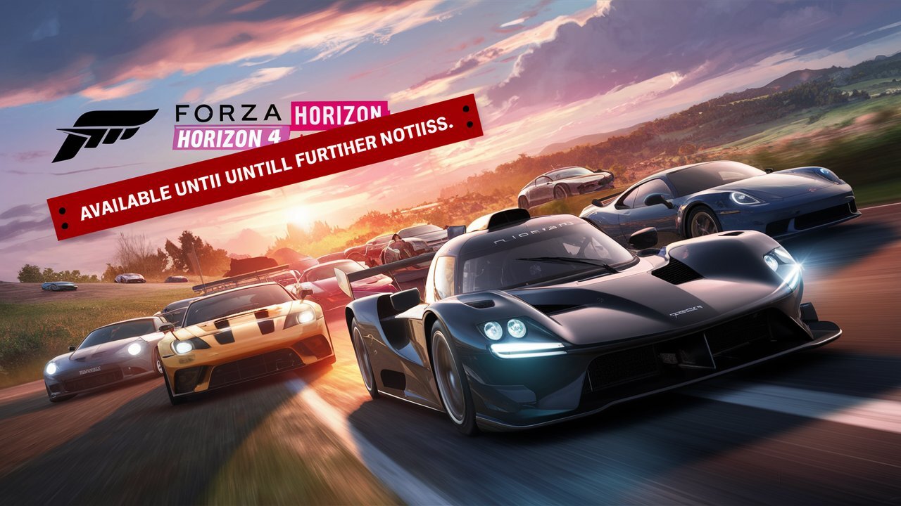 Популярную игру-гонку Forza Horizon 4 снимут с продажи из-за проблем с лицензией