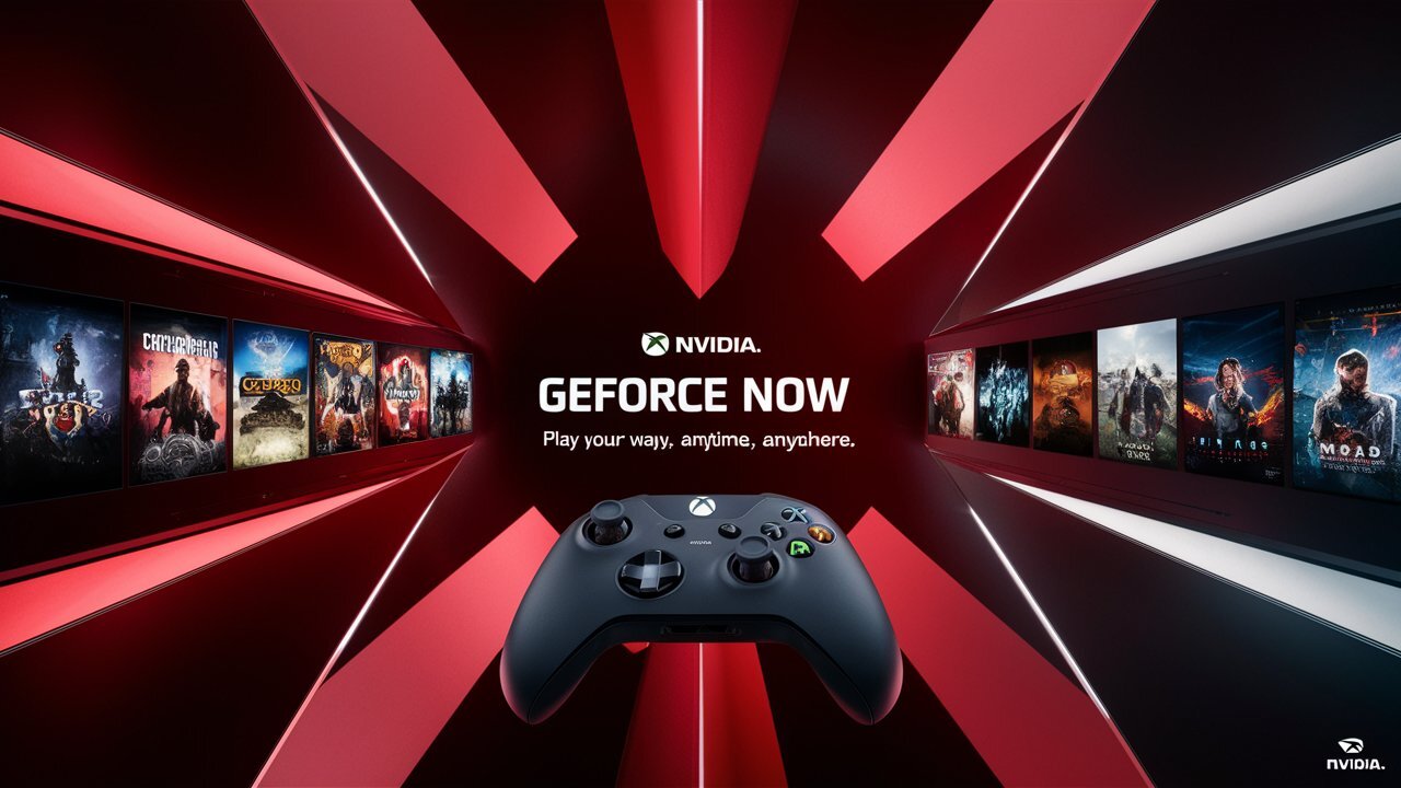 В магазине игр Xbox появилась реклама облачного сервиса Nvidia GeForce Now