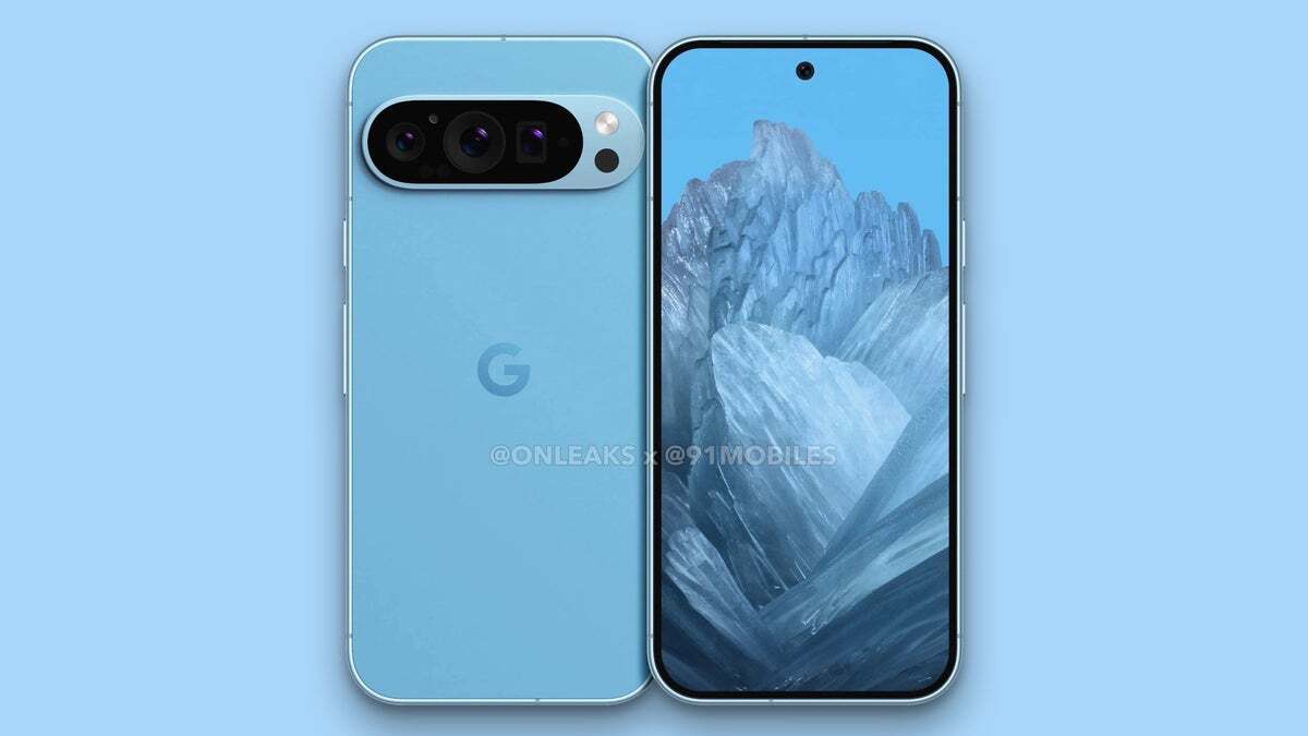 Флагманский Google Pixel 9 получит улучшенный сканер отпечатка пальцев