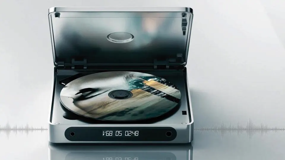 Для ностальгирующих: FiiO создала современный портативный CD-плеер