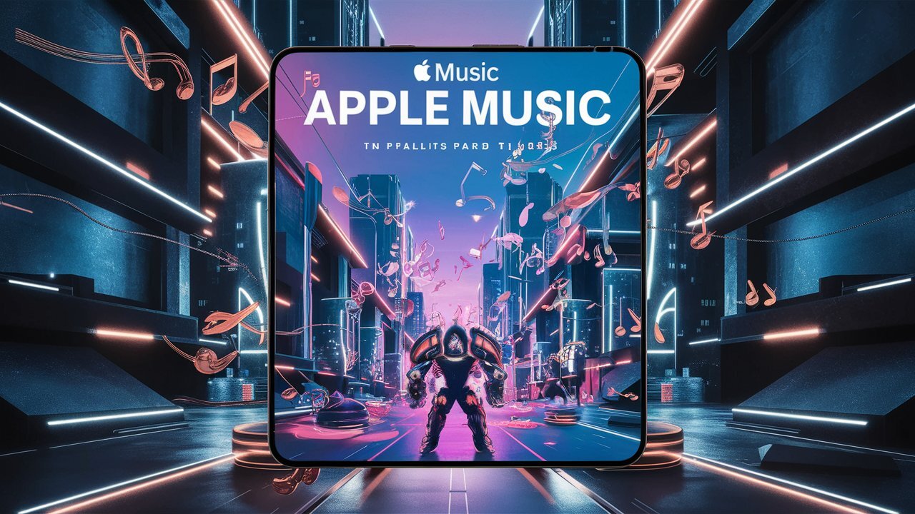 Обложки для плейлистов в Apple Music в iOS 18 начал рисовать ИИ