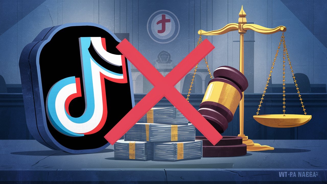 TikTok оштрафован в Великобритании за предоставление неверных данных