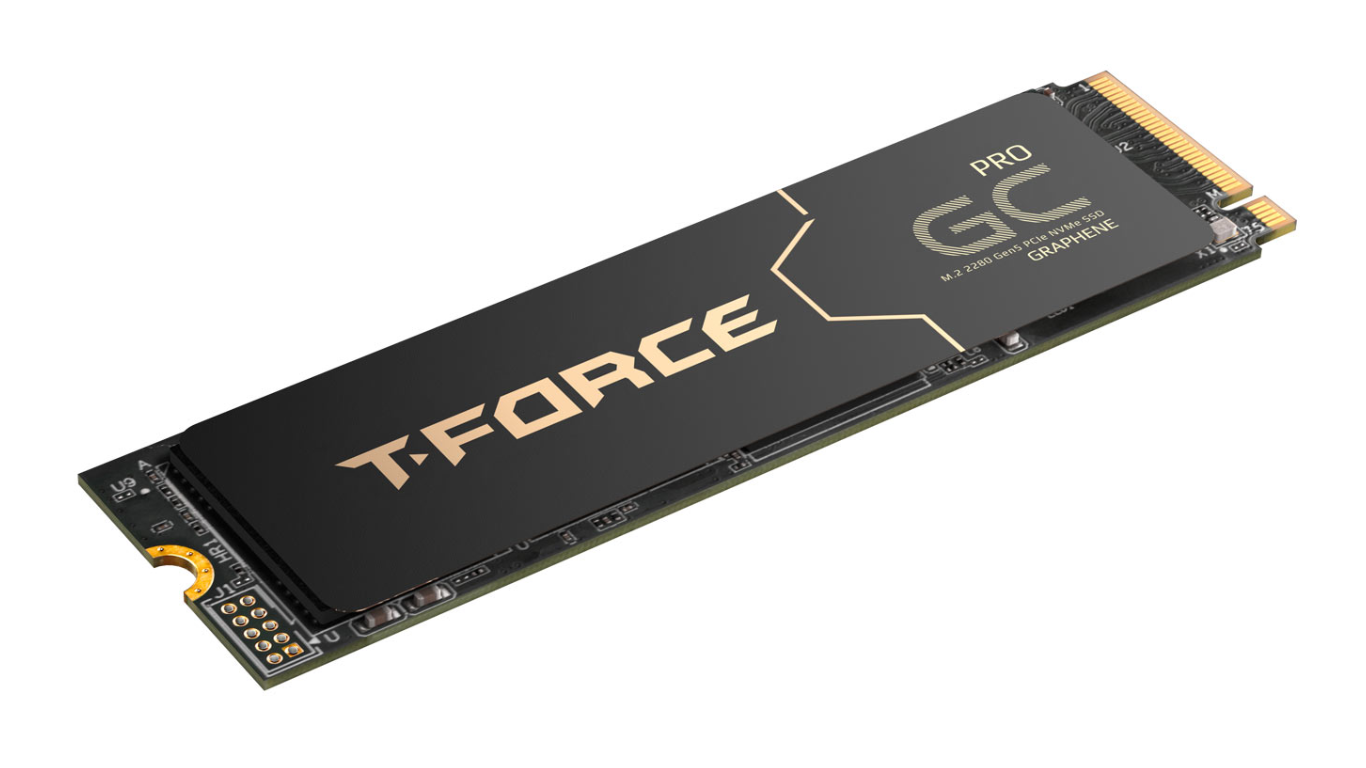 Скорость чтения до 12 ГБ/с, записи до 11 ГБ/с: представлены SSD T-Force GC PRO Gen5