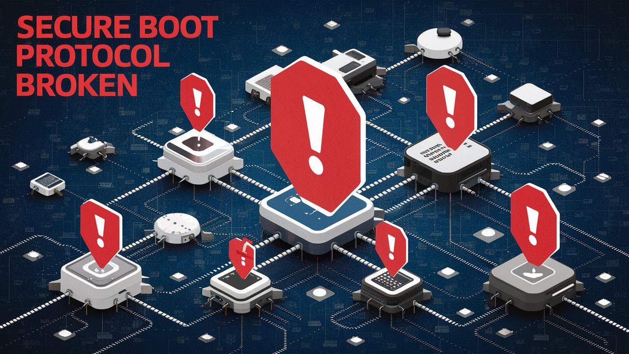 Протокол Secure Boot оказался сломан на 200 устройств от 5 крупных компаний