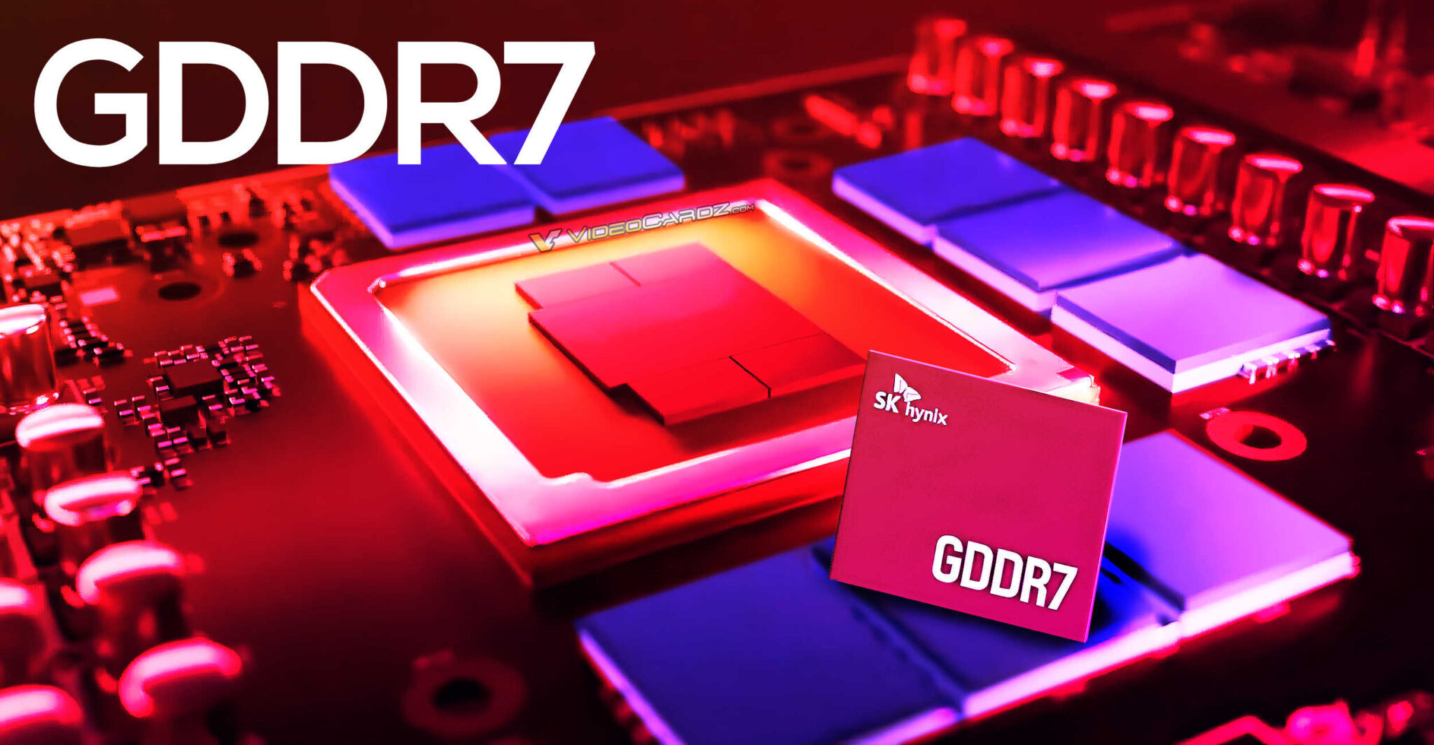 Массовое производство памяти нового поколения GDDR7 начнется уже в ближайшие месяцы