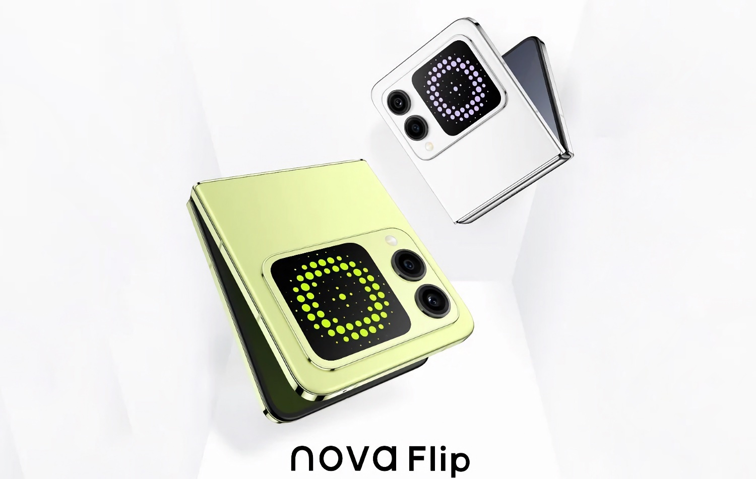 Huawei открыла предзаказ на гибкую раскладушку Nova Flip. Но ее цена все еще неизвестна