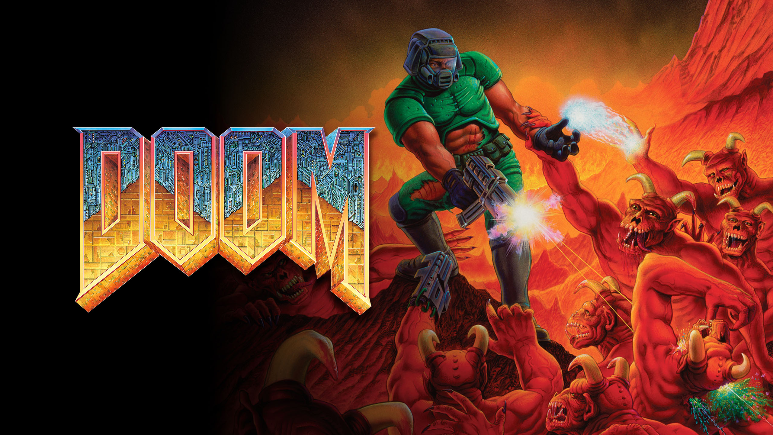 Легендарные DOOM и DOOM II перевыпустят в Steam