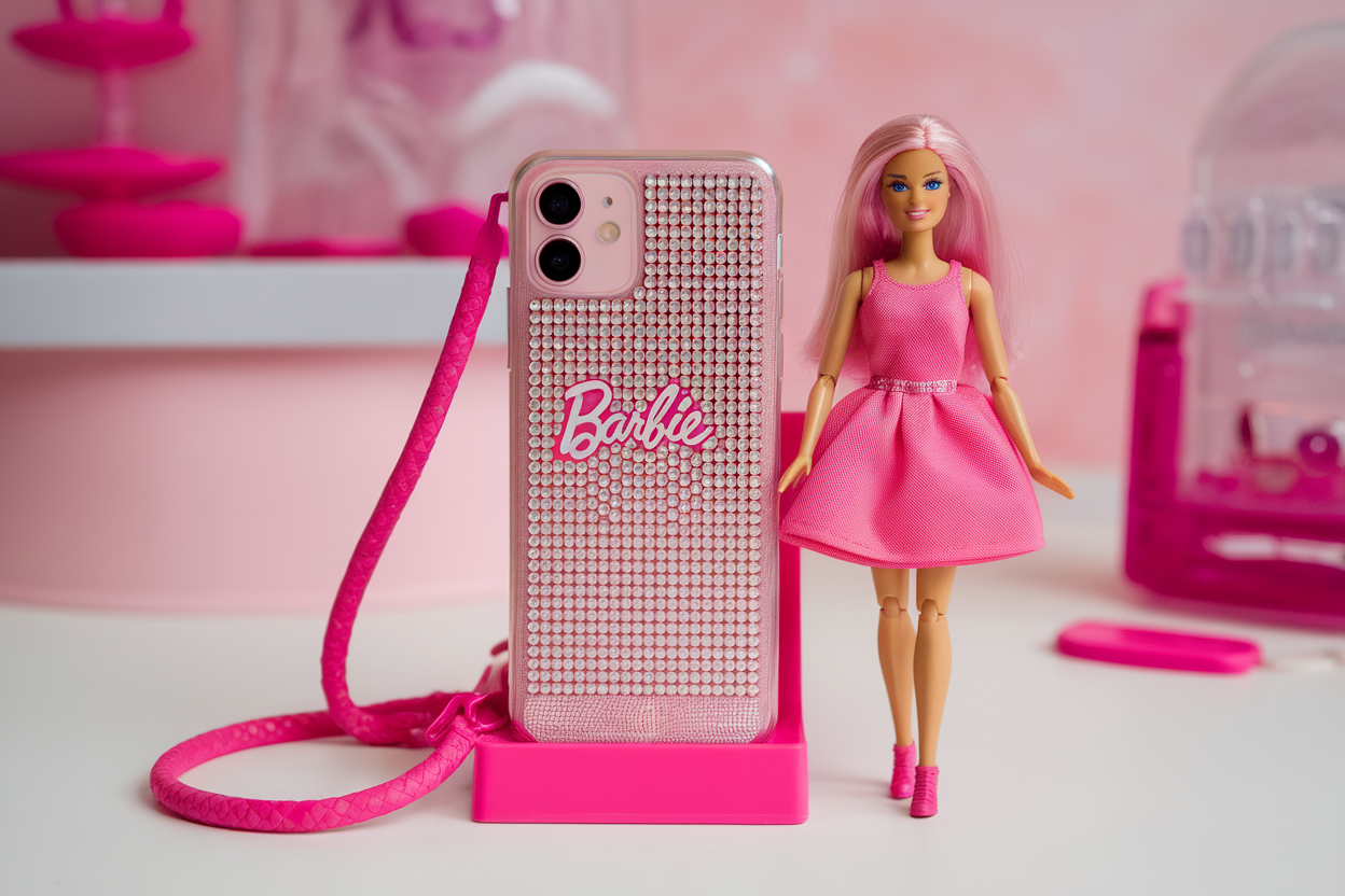 Для уверенных в себе: стала известна дата выхода раскладушки Barbie Phone