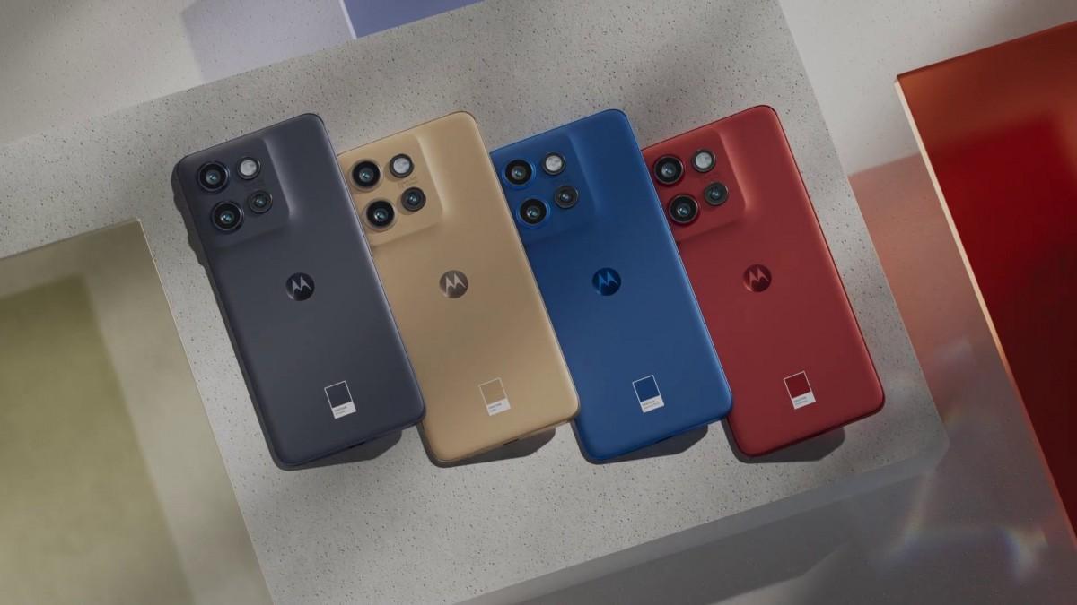 В Сети всплыли результаты бенчмарка Motorola S50 с процессором Dimensity 7300