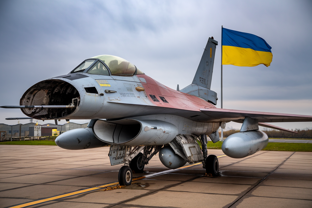 Раскрыты уязвимости F-16, поставленных Украине