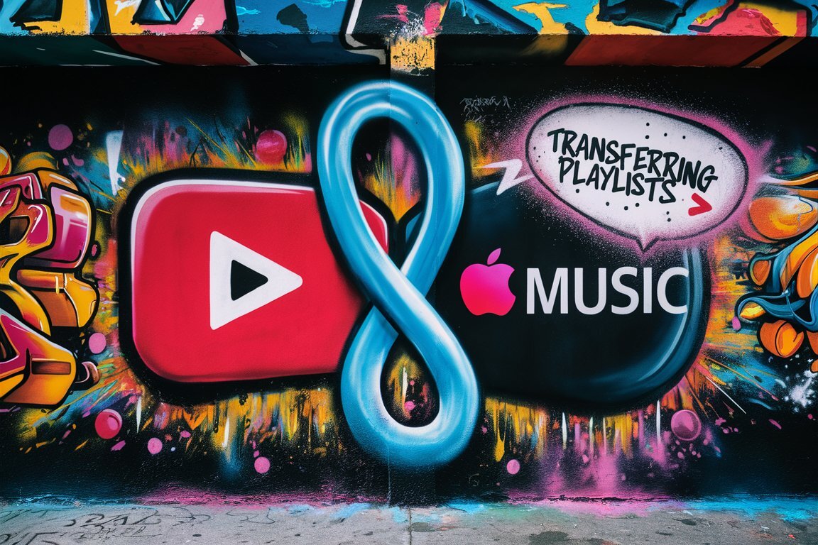 YouTube Music получил ответную функцию переноса плейлистов с Apple Music