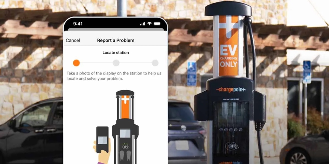 Компания ChargePoint внедрила ИИ для диагностики зарядного устройства