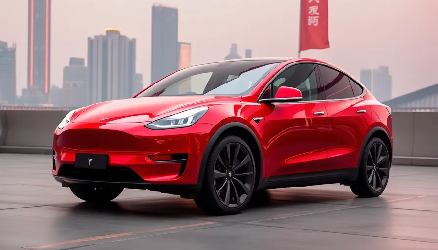 Китай получит уникальную модель Tesla Model Y