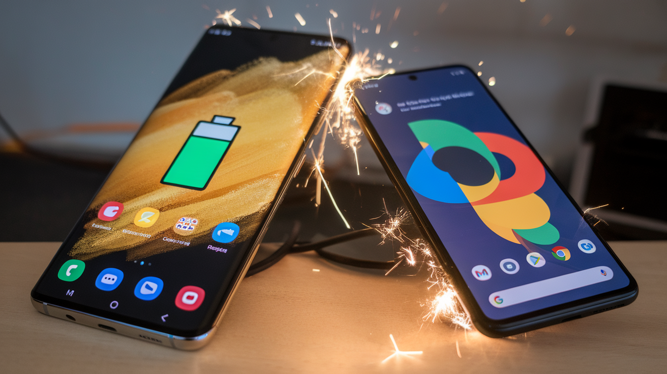 Galaxy S24 Ultra разнес в пух и прах Pixel 9 Pro XL в свежем тесте автономности