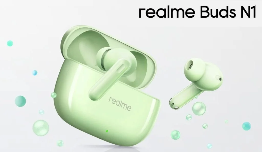 Realme Buds N1  новые беспроводные наушники компании за $30